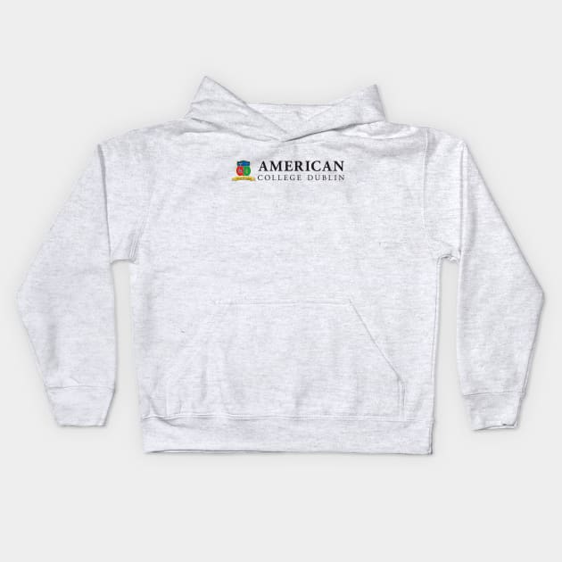 ACD College Style Kids Hoodie by Eurekaspirit